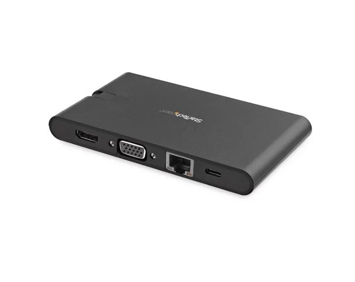 StarTech.com USB C Multiport Adapter HDMI and VGA - ONE CLICK SUPPLIES