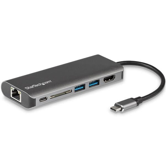 StarTech.com USB C Multiport Adapter with SD 4K HDMI - ONE CLICK SUPPLIES