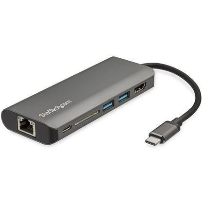 StarTech.com USB C Multiport Adapter SD HDMI PD 3.0 - ONE CLICK SUPPLIES