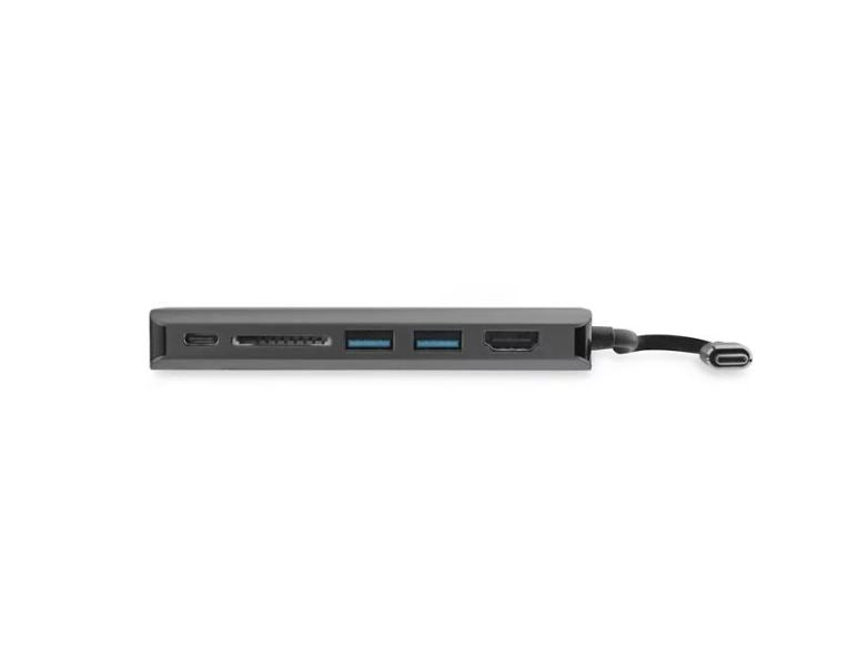 StarTech.com USB C Multiport Adapter SD HDMI PD 3.0 - ONE CLICK SUPPLIES