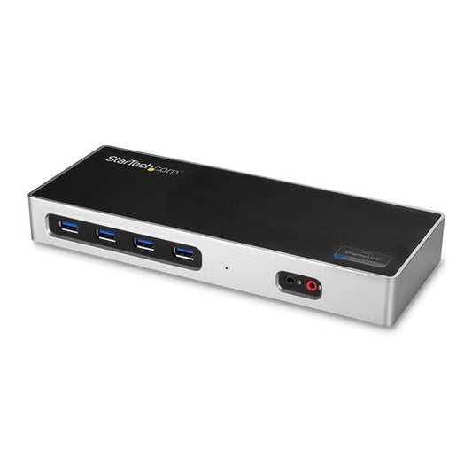 StarTech.com USB C USB 3.0 Dual 4K Docking Station - ONE CLICK SUPPLIES