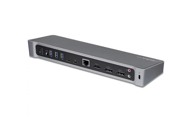 StarTech.com USB C Dock Triple 4K Monitor 100W PD - ONE CLICK SUPPLIES