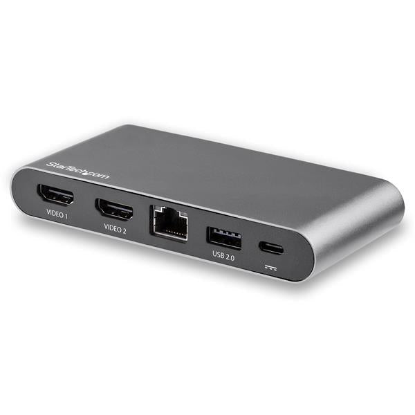 StarTech.com USBC Multiport Adapter Dual HDMI 100W PD - ONE CLICK SUPPLIES