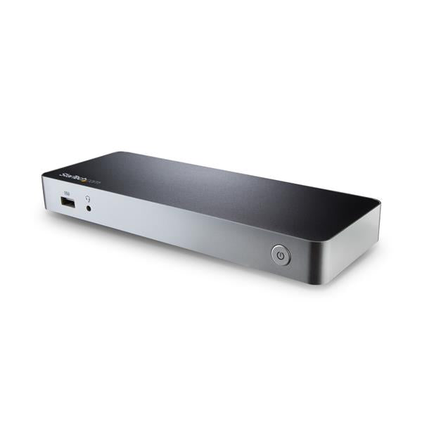 StarTech.com Windows Dual Monitor USB C Dock 60W PD - ONE CLICK SUPPLIES