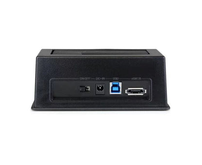 StarTech.com eSATA USB 3.0 SATA III Dock SSD HDD UASP - ONE CLICK SUPPLIES