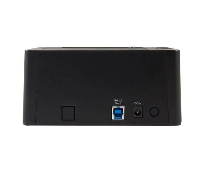 StarTech.com USB3.1 DualBay Dock 2.5 3.5 SATA SSD HDD - ONE CLICK SUPPLIES