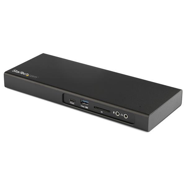 StarTech.com Thunderbolt3 Dock Dual 4K PCIe M.2 SD - ONE CLICK SUPPLIES