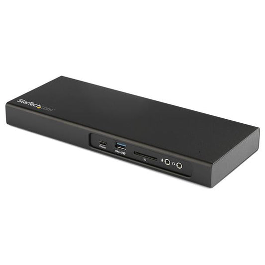 StarTech.com Thunderbolt3 Dock Dual 4K PCIe M.2 SD - ONE CLICK SUPPLIES