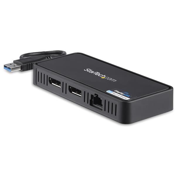 StarTech.com USB to Dual DisplayPort 4K Mini Dock - ONE CLICK SUPPLIES