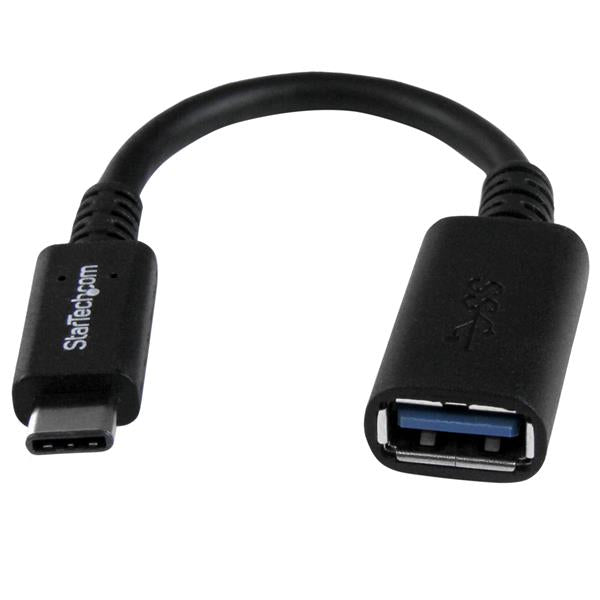 StarTech.com USB3.0 6in USBC to USBA Adapter Cable MF - ONE CLICK SUPPLIES