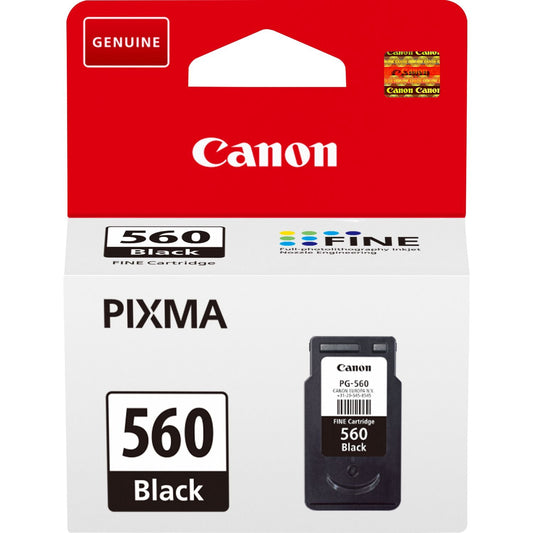 Canon 3713C001 PG560EUR Black Ink - ONE CLICK SUPPLIES