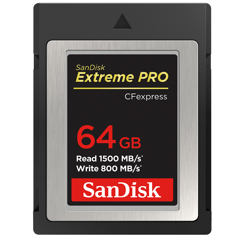 SanDisk Extreme Pro 64GB Cfexpress Type B Memory Card - ONE CLICK SUPPLIES