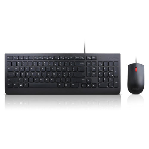 Wired Keyboard and Mouse US English - ONE CLICK SUPPLIES