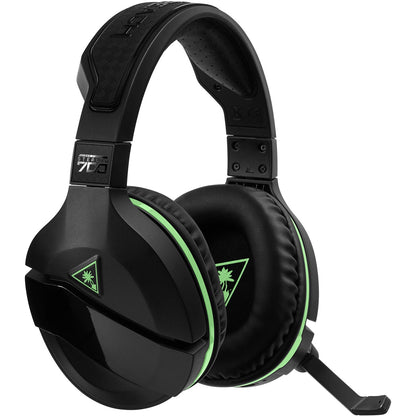 Stealth 700X XB1 Black and Green Headset - ONE CLICK SUPPLIES