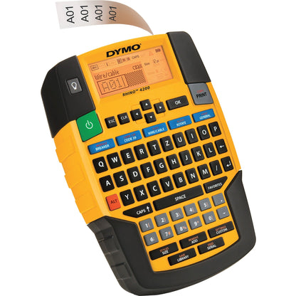 Dymo Rhino 4200 Label Printer With QWERTY (UK) Keyboard 1801611 - ONE CLICK SUPPLIES