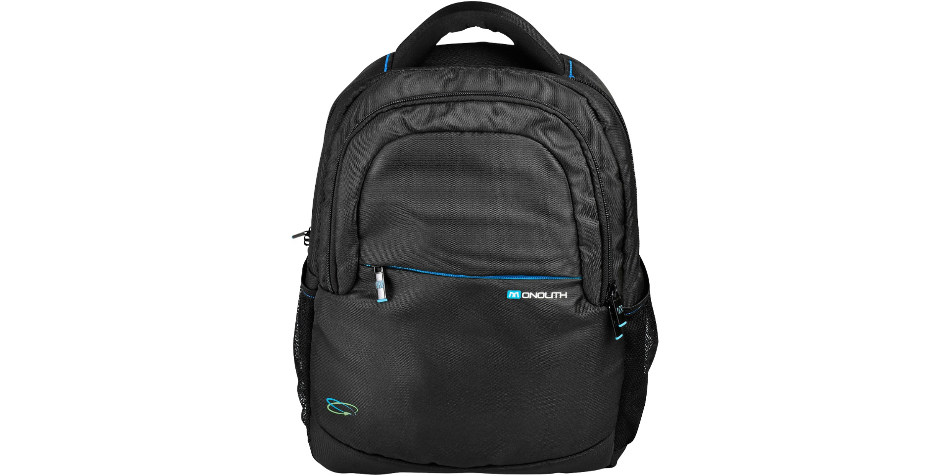 Monolith Blue Line Laptop Backpack for Laptops up to 15.6 inch Black/Blue 2000003312 - ONE CLICK SUPPLIES