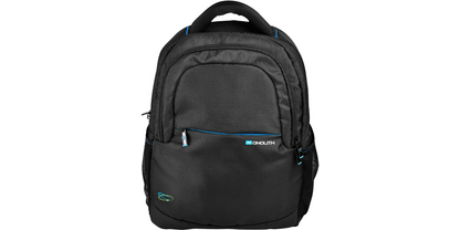 Monolith Blue Line Laptop Backpack for Laptops up to 15.6 inch Black/Blue 2000003312 - ONE CLICK SUPPLIES