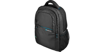 Monolith Blue Line Laptop Backpack for Laptops up to 15.6 inch Black/Blue 2000003312 - ONE CLICK SUPPLIES