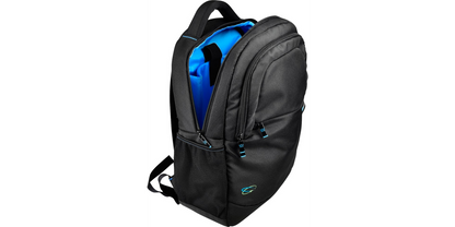 Monolith Blue Line Laptop Backpack for Laptops up to 15.6 inch Black/Blue 2000003312 - ONE CLICK SUPPLIES