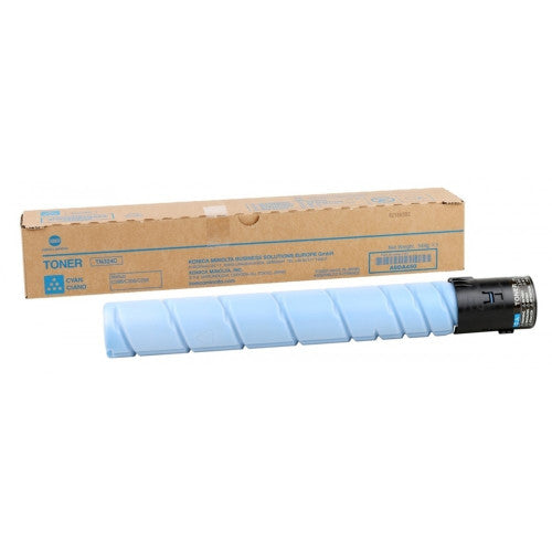 Konica Minolta TN328C Cyan Toner Cartridge 28k pages for Bizhub C250i/C300i/C360i - AAV8450 - ONE CLICK SUPPLIES