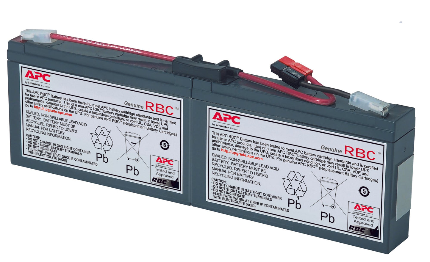 APC RBC18 Replacement Battery for PS250I - ONE CLICK SUPPLIES