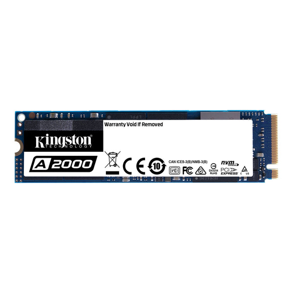 A2000 500GB PCIe M.2 NVMe Int SSD - ONE CLICK SUPPLIES