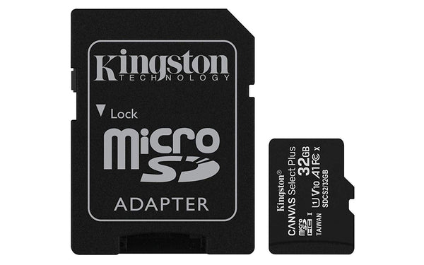 32GB CS Plus C10 MicroSDHC and Adapter - ONE CLICK SUPPLIES