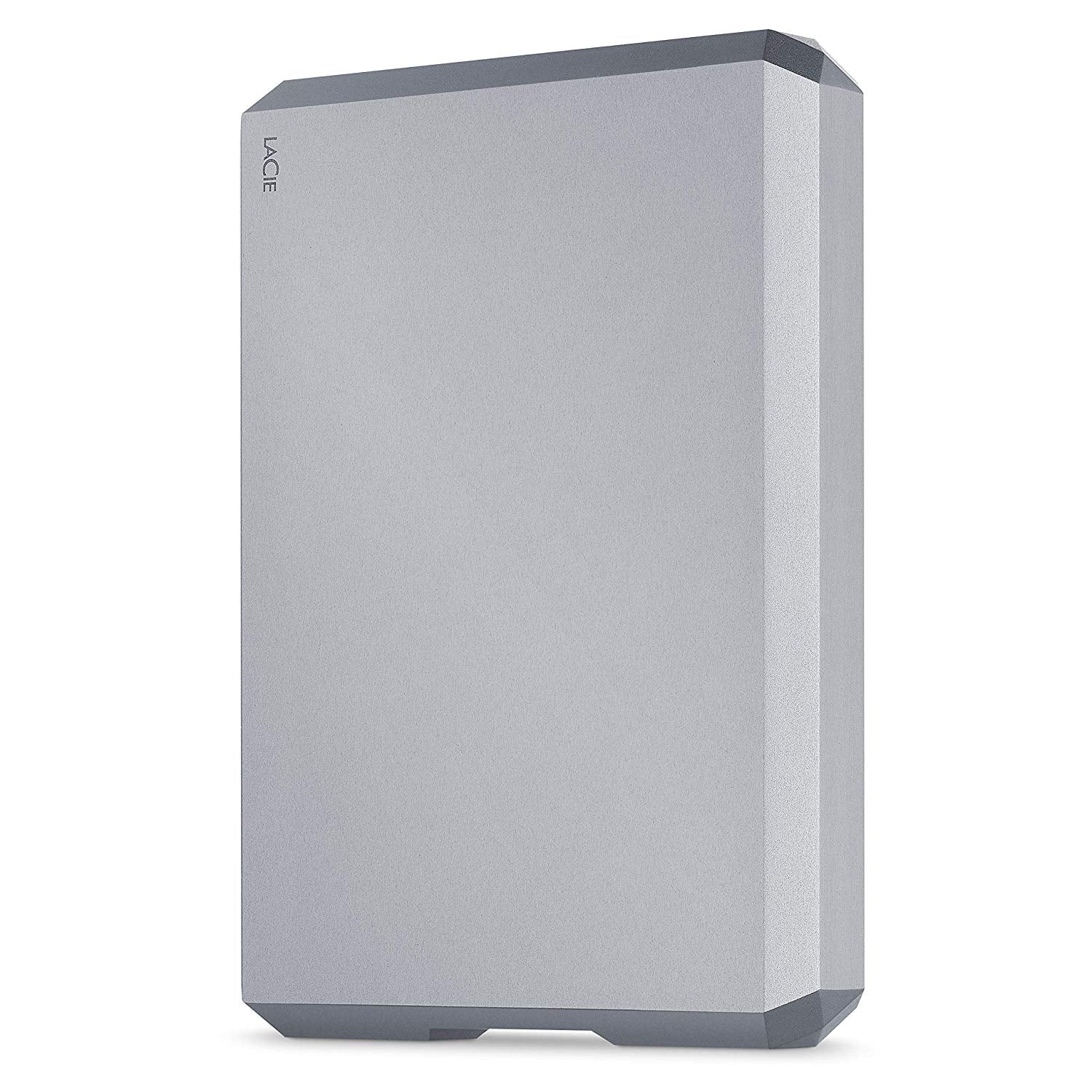 5TB LaCie USBC Space Grey Mobile Ext HDD - ONE CLICK SUPPLIES