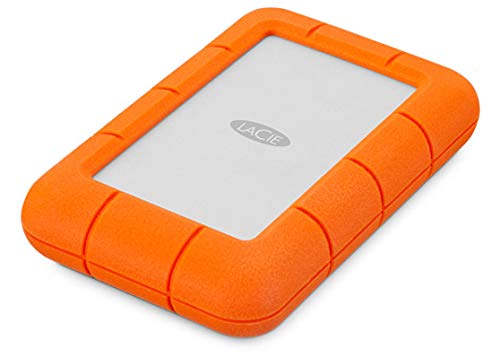 5TB LaCie Rugged Mini USB 3.0 Ext HDD - ONE CLICK SUPPLIES