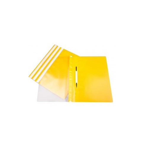 ValueX Report File Polypropylene A4 180 Yellow (Pack 25) - 8020690 - ONE CLICK SUPPLIES