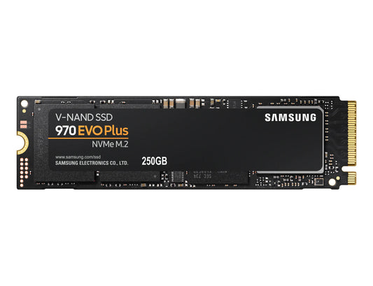 970 Evo Plus 250GB PCIe M.2 NVMe Int SSD - ONE CLICK SUPPLIES