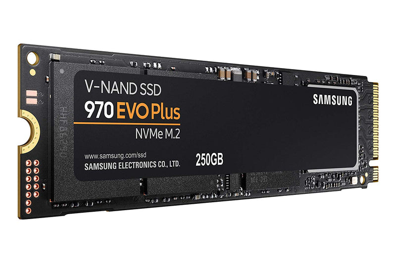 970 Evo Plus 250GB PCIe M.2 NVMe Int SSD - ONE CLICK SUPPLIES