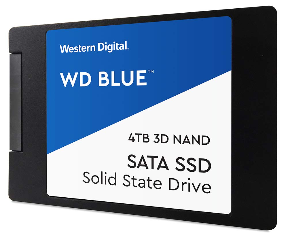 WD 4TB Blue SATA 2.5in 3D NAND Int SSD - ONE CLICK SUPPLIES