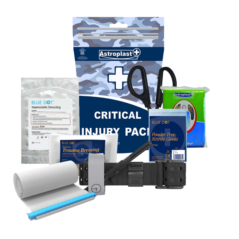 Astroplast Critical Injury First Aid Kit - 1017029 - ONE CLICK SUPPLIES