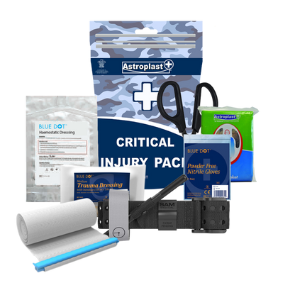 Astroplast Critical Injury First Aid Kit - 1017029 - ONE CLICK SUPPLIES