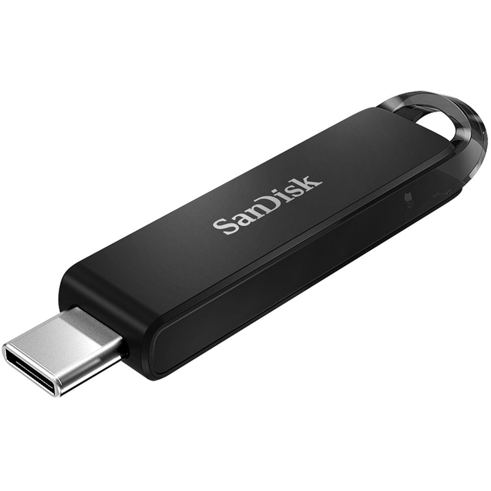 SanDisk Ultra 64GB USB-C Slide Flash Drive - ONE CLICK SUPPLIES