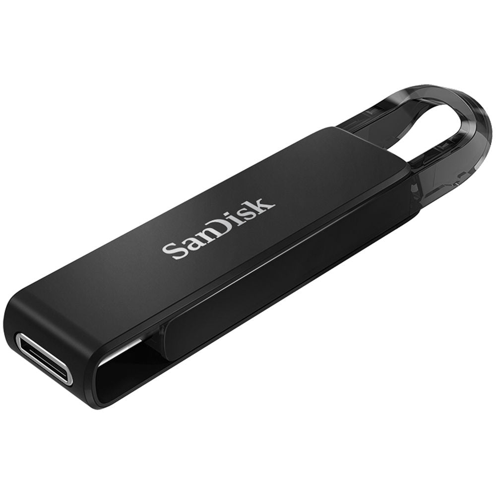 SanDisk 256GB Ultra USB C 150Mbs Read Speed Slide Flash Drive - ONE CLICK SUPPLIES