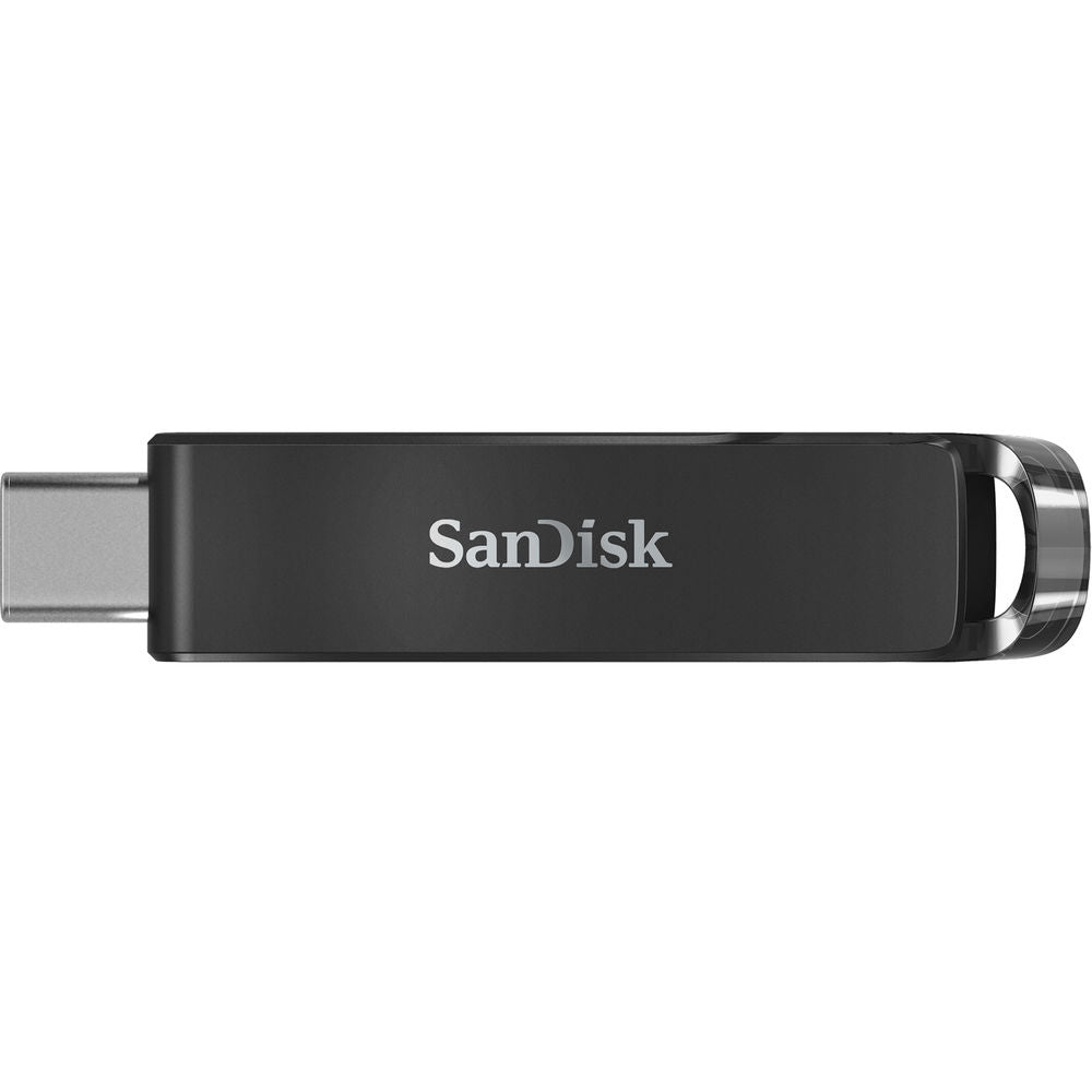 SanDisk 256GB Ultra USB C 150Mbs Read Speed Slide Flash Drive - ONE CLICK SUPPLIES