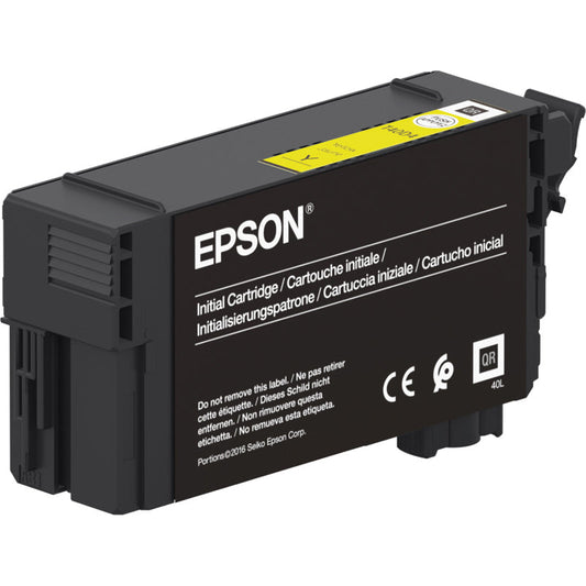 Epson C13T40D440 Yellow UltraChrome XD2 50ml Ink Cartridge - ONE CLICK SUPPLIES