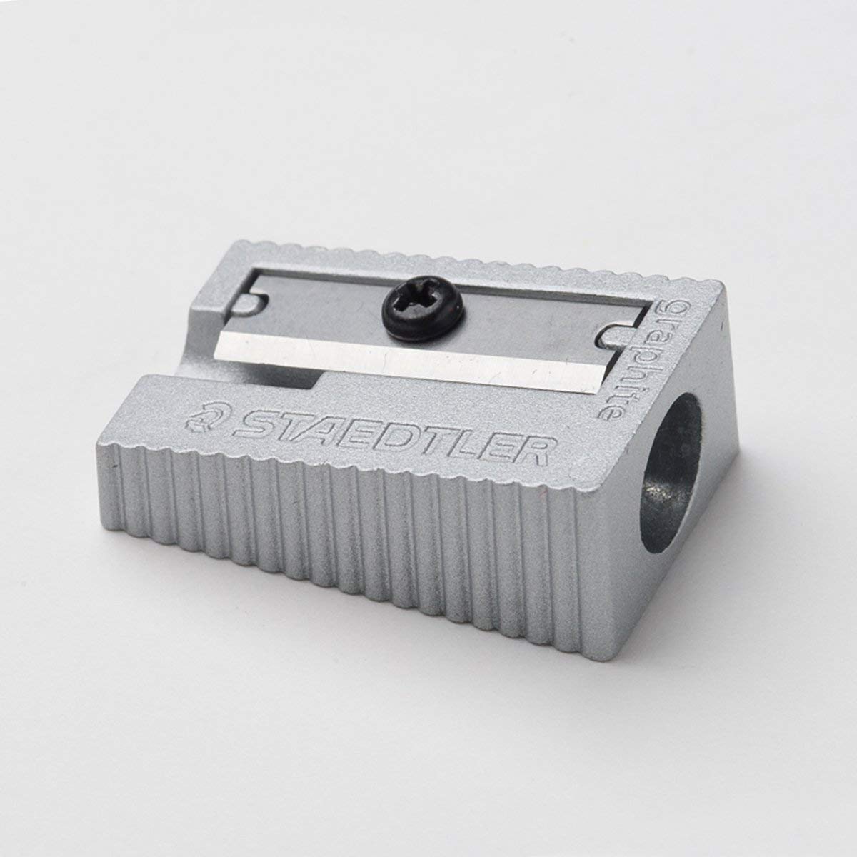 Staedtler 510 10 Single Hole Pencil Sharpener Metal (Pack 20) - ONE CLICK SUPPLIES