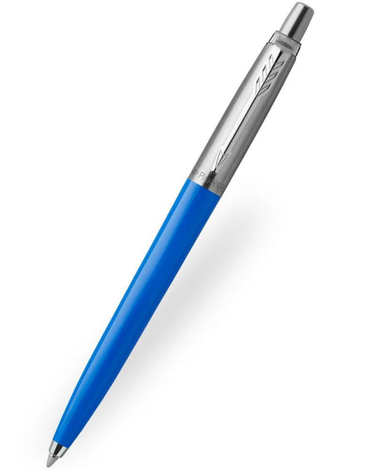 Parker Jotter Ballpoint Pen Blue Barrel Blue Ink - 2076052 - ONE CLICK SUPPLIES