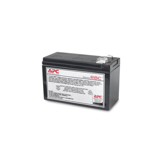 APC Replacement Battery Cartridge 110 Sealed Lead Acid VRLA - ONE CLICK SUPPLIES