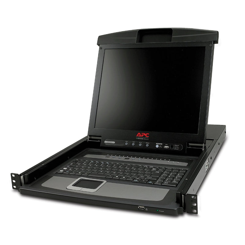 17in Rack LCD Console with KVM Switch - ONE CLICK SUPPLIES