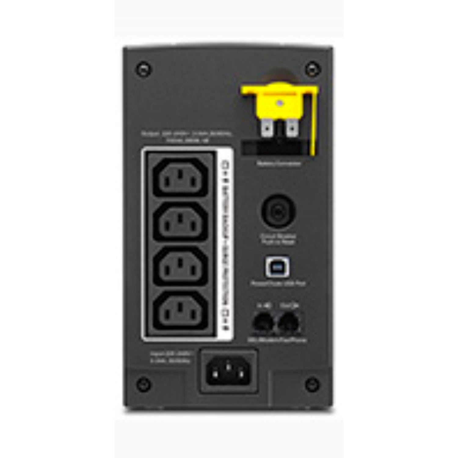 Back UPS 700VA 230V AVR 4 x IEC Sockets - ONE CLICK SUPPLIES