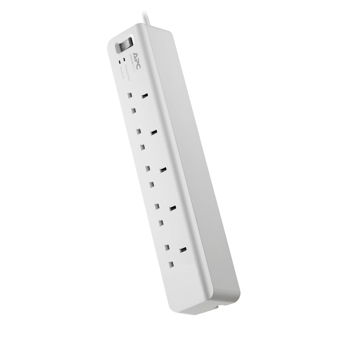 Essential SurgeArrest 5 Outlets 230V UK - ONE CLICK SUPPLIES