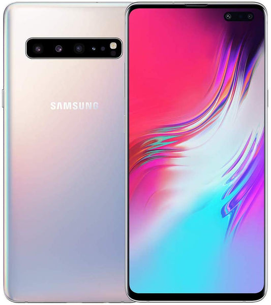 Samsung S10 5G 256GB Crown Silver - ONE CLICK SUPPLIES