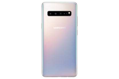 Samsung S10 5G 256GB Crown Silver - ONE CLICK SUPPLIES