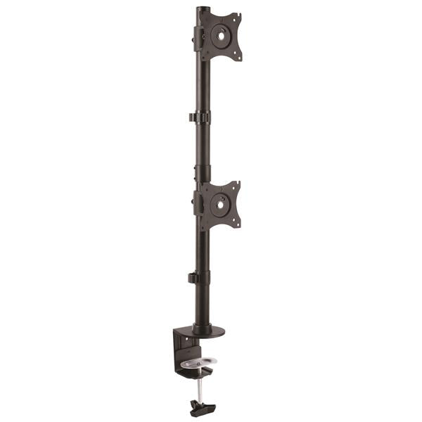 StarTech.com Up to 27in Vertical Dual Monitor Mount - ONE CLICK SUPPLIES