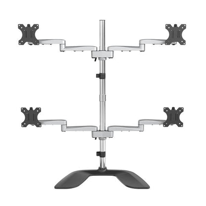 StarTech.com Up to 32 Inch Quad Monitor Stand - ONE CLICK SUPPLIES