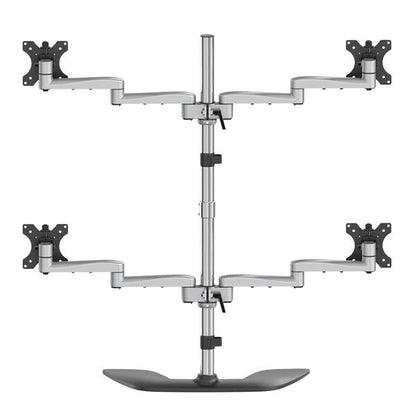 StarTech.com Up to 32 Inch Quad Monitor Stand - ONE CLICK SUPPLIES